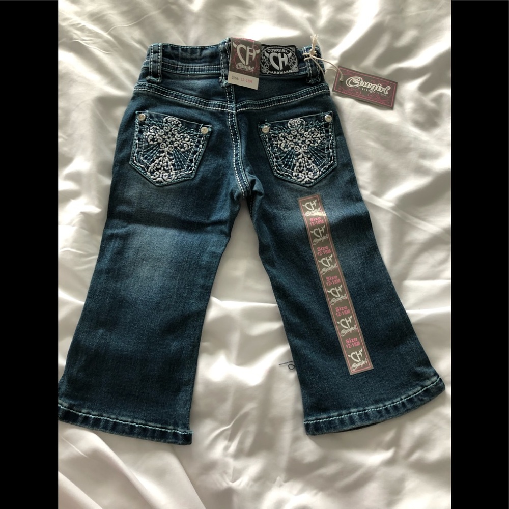 Baby girls 12-18 months jeans
